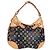 LOUIS VUITTON Schultertasche Greta Monogramm Multicolor Schwarz M40196 Auth 124895SAV