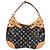 LOUIS VUITTON Schultertasche Greta Monogramm Multicolor Schwarz M40196 Auth 124895SAV - Ansicht 13