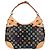 LOUIS VUITTON Schultertasche Greta Monogramm Multicolor Schwarz M40196 Auth 124895SAV - Ansicht 2
