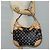 LOUIS VUITTON Schultertasche Greta Monogramm Multicolor Schwarz M40196 Auth 124895SAV - Ansicht 22