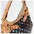 LOUIS VUITTON Schultertasche Greta Monogramm Multicolor Schwarz M40196 Auth 124895SAV - Ansicht 6