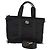 Borsa a mano VERSACE in nylon 2 in 1 nera e dorata Auth 118727V Nero D'oro