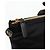 Borsa a mano VERSACE in nylon 2 in 1 nera e dorata Auth 118727V Nero D'oro - vista 10