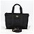 Borsa a mano VERSACE in nylon 2 in 1 nera e dorata Auth 118727V Nero D'oro - vista 12