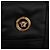Borsa a mano VERSACE in nylon 2 in 1 nera e dorata Auth 118727V Nero D'oro - vista 17