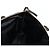 Borsa a mano VERSACE in nylon 2 in 1 nera e dorata Auth 118727V Nero D'oro - vista 19
