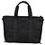 Borsa a mano VERSACE in nylon 2 in 1 nera e dorata Auth 118727V Nero D'oro - vista 2