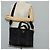 Borsa a mano VERSACE in nylon 2 in 1 nera e dorata Auth 118727V Nero D'oro - vista 24
