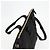 Borsa a mano VERSACE in nylon 2 in 1 nera e dorata Auth 118727V Nero D'oro - vista 6