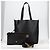 Versace Tote Bag aus Leder 2 in 1 Schwarz Gold Auth 118688V Golden - Ansicht 12