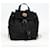 Zaino VERSACE in nylon nero e oro Auth 118729V D'oro  - vista 12