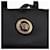Zaino VERSACE in nylon nero e oro Auth 118729V D'oro  - vista 19