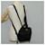 Zaino VERSACE in nylon nero e oro Auth 118729V D'oro  - vista 26