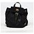 Zaino VERSACE in nylon nero e oro Auth 118728V D'oro - vista 12
