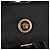 Zaino VERSACE in nylon nero e oro Auth 118728V D'oro - vista 19