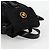 Zaino VERSACE in nylon nero e oro Auth 118728V D'oro - vista 6
