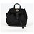 Zaino VERSACE in nylon nero e oro Auth 118733V D'oro - vista 12