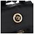 Zaino VERSACE in nylon nero e oro Auth 118733V D'oro - vista 19