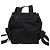 Zaino VERSACE in nylon nero e oro Auth 118733V D'oro - vista 2