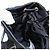Zaino VERSACE in nylon nero e oro Auth 118733V D'oro - vista 24