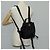 Zaino VERSACE in nylon nero e oro Auth 118733V D'oro - vista 26