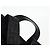 Zaino VERSACE in nylon nero e oro Auth 118733V D'oro - vista 8