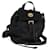 Zaino VERSACE in nylon nero e oro Auth 118730V D'oro  - vista 1