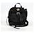 Zaino VERSACE in nylon nero e oro Auth 118730V D'oro  - vista 12