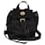Zaino VERSACE in nylon nero e oro Auth 118730V D'oro  - vista 13