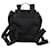 Zaino VERSACE in nylon nero e oro Auth 118730V D'oro  - vista 2