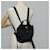 Zaino VERSACE in nylon nero e oro Auth 118730V D'oro  - vista 26