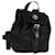 Zaino VERSACE in nylon nero e oro Auth 118734V D'oro  - vista 1