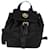 Zaino VERSACE in nylon nero e oro Auth 118734V D'oro  - vista 13