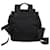 Zaino VERSACE in nylon nero e oro Auth 118734V D'oro  - vista 2