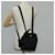 Zaino VERSACE in nylon nero e oro Auth 118734V D'oro  - vista 26
