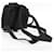 Zaino VERSACE in nylon nero e oro Auth 118734V D'oro  - vista 8