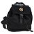 Zaino VERSACE in nylon nero e oro Auth 118731V D'oro