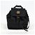 Zaino VERSACE in nylon nero e oro Auth 118731V D'oro - vista 12
