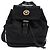 Zaino VERSACE in nylon nero e oro Auth 118731V D'oro - vista 13