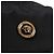 Zaino VERSACE in nylon nero e oro Auth 118731V D'oro - vista 19