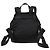 Zaino VERSACE in nylon nero e oro Auth 118731V D'oro - vista 2