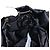 Zaino VERSACE in nylon nero e oro Auth 118731V D'oro - vista 24