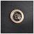 Versace Tote Bag aus Leder 2 in 1 Schwarz Gold Auth 118750V Golden - Ansicht 14