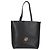 Versace Borsa Tote in pelle 2 in 1 Nera Oro Auth 118751V Nero D'oro - vista 2