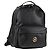 Sac à dos en cuir noir et or Auth 118683V VERSACE