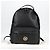 Sac à dos en cuir noir et or Auth 118683V VERSACE - vue 12