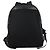 Sac à dos en cuir noir et or Auth 118683V VERSACE - vue 2