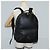 Sac à dos en cuir noir et or Auth 118683V VERSACE - vue 27