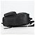 Sac à dos en cuir noir et or Auth 118683V VERSACE - vue 4