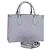 LOUIS VUITTON Borsa On The Go PM Monogram Empreinte 2way Blu M46067 Auth MX449M